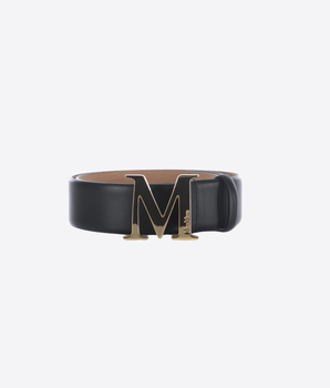 MAX MARA NERO/ORO / M MCLASSIC40 CINTURA ALTA