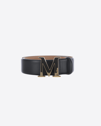 MAX MARA NERO/ORO / M MCLASSIC40 CINTURA ALTA