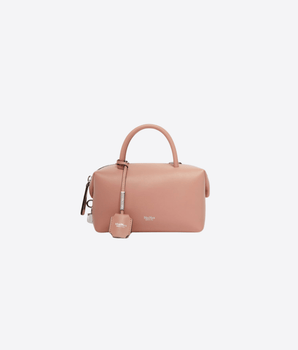 MAX MARA ROSA / UNI BAULETTO PICCOLO IN PELLE NATURALE