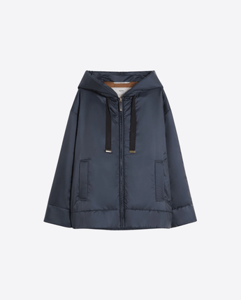 MAX MARA THE CUBE GIACCA GIACCA IMBOTTITA IN TELA ANTIGOCCIA CON CAPPUCCIO