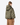 MAX MARA THE CUBE GIACCA IMBOTTITO A CAPPA IN TELA CANGIANTE ANTIGOCCIA
