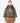 MAX MARA THE CUBE GIACCA IMBOTTITO A CAPPA IN TELA CANGIANTE ANTIGOCCIA
