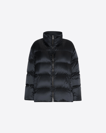 MAX MARA THE CUBE GIACCA IMBOTTITO AMPIO IN TELA ANTIGOCCIA