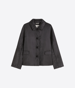 MAX MARA THE CUBE GIACCA NERO / 40 GIACCA IMBOTTITA IN TELA ANTIGOCCIA