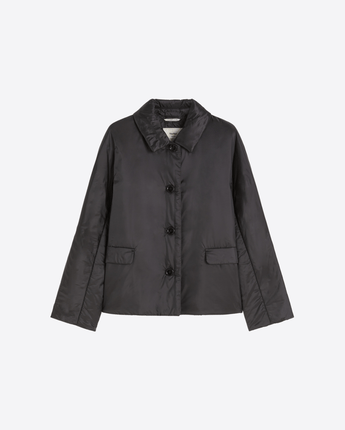 MAX MARA THE CUBE GIACCA NERO / 40 GIACCA IMBOTTITA IN TELA ANTIGOCCIA