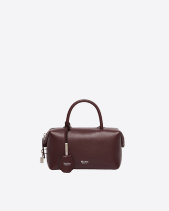 MAXMARA ACCESSORI UNI BAULETTO MAXMARA PICCOLO IN PELLE NATURALE