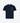 Mc2 Saint Barth Abbigliamento e accessori 24M / BLU T-SHIRT PORTOFINO JR IN JERSEY DI COTONE CON RICAMO BELLO E MONELLO