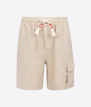 Mc2 Saint Barth Abbigliamento e accessori BEIGE / 2A BERMUDA MARSEILLE JR