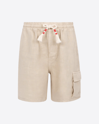 Mc2 Saint Barth Abbigliamento e accessori BEIGE / 2A BERMUDA MARSEILLE JR