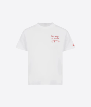 Mc2 Saint Barth Abbigliamento e accessori BIANCO / 24M T-SHIRT PORTOFINO