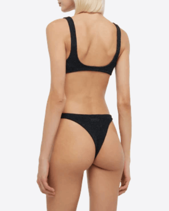 Mc2 Saint Barth Abbigliamento e accessori BIKINI CLASSICO IN TESSUTO CRINKLE LUREX NAIMA NAOMI