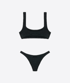 Mc2 Saint Barth Abbigliamento e accessori BIKINI CLASSICO IN TESSUTO CRINKLE LUREX NAIMA NAOMI