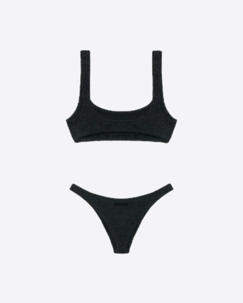 Mc2 Saint Barth Abbigliamento e accessori BIKINI CLASSICO IN TESSUTO CRINKLE LUREX NAIMA NAOMI