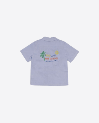 Mc2 Saint Barth Abbigliamento e accessori CAMICIA KALEA JR COT STRIPES TOO COOL