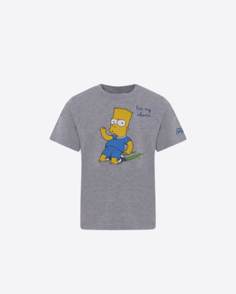 Mc2 Saint Barth Abbigliamento e accessori GRIGIO / 24M T-SHIRT SIMPSON