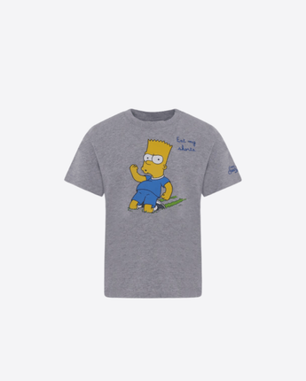 Mc2 Saint Barth Abbigliamento e accessori GRIGIO / 24M T-SHIRT SIMPSON