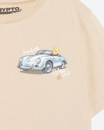 Mc2 Saint Barth Abbigliamento e accessori T-SHIRT IN COTONE EDIZIONE SPECIALE CRYPTOPUPPETS