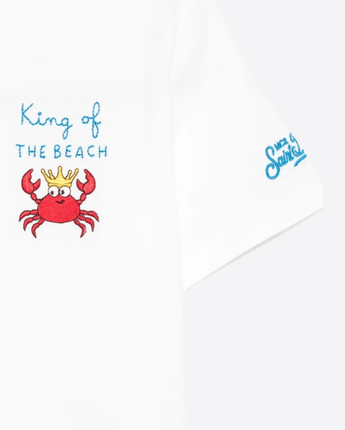 Mc2 Saint Barth Abbigliamento e accessori T-SHIRT PORTOFINO KING OF THE BEACH