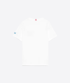 Mc2 Saint Barth Abbigliamento e accessori T-SHIRT PORTOFINO KING OF THE BEACH