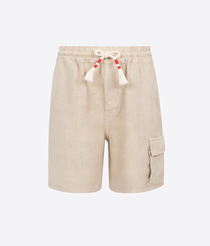 Mc2 Saint Barth BERMUDA BERMUDA MARSEILLE JR IN LINO BEIGE