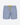 Mc2 Saint Barth BLU Costume classico leggero Patmos in seersucker a righe bluette