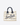 Mc2 Saint Barth BORSA BEIGE/BLU / UNI BORSA VANITY CON LOGO A RIGHE BEIGE E BLU
