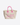 Mc2 Saint Barth BORSA BEIGE/ROSA / UNI BORSA VANITY REGULAR IN CANVAS CON STAMPA LOGO