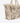 Mc2 Saint Barth BORSA BEIGE / UNI BORSA VANITY CON STRASS