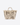 Mc2 Saint Barth BORSA BEIGE / UNI BORSA VANITY CON STRASS
