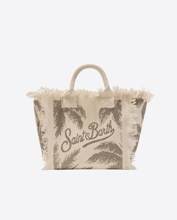 Mc2 Saint Barth BORSA BEIGE / UNI BORSA VANITY CON STRASS