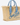 Mc2 Saint Barth BORSA BEIGE / UNI BORSA VANITY REGULAR IN CANVAS BEIGE CON TWILL REMOVIBILE