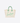 Mc2 Saint Barth BORSA BEIGE/VERDE ACQUA / UNI BORSA VANITY REGULAR IN CANVAS CON STAMPA LOGO