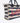 Mc2 Saint Barth BORSA BIANCO/BLU / UNI BORSA VANITY REGULAR IN CANVAS A RIGHE ORIZZONTALI BLU
