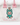 Mc2 Saint Barth BORSA BIANCO/ROSA / UNI BORSA COLETTE CON STAMPA LABUBU