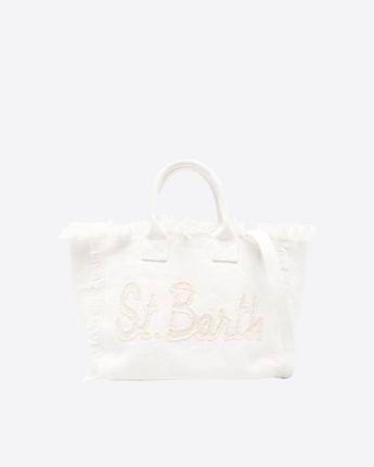 Mc2 Saint Barth BORSA BIANCO / UNI BORSA VANITY CON PATCH