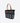 Mc2 Saint Barth BORSA BLU SCURO / UNI BORSA CITY IN TESSUTO DENIM CON RICAMI