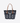 Mc2 Saint Barth BORSA BLU SCURO / UNI BORSA CITY IN TESSUTO DENIM CON RICAMI