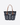 Mc2 Saint Barth BORSA BLU SCURO / UNI BORSA CITY IN TESSUTO DENIM CON RICAMI