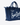 Mc2 Saint Barth BORSA BLU SCURO / UNI BORSA VANITY REGULAR IN DENIM BLU SCURO