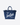 Mc2 Saint Barth BORSA BLU SCURO / UNI BORSA VANITY REGULAR IN DENIM BLU SCURO