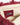 Mc2 Saint Barth BORSA BORDEAUX / UNI BORSA VANITY PATCH