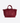 Mc2 Saint Barth BORSA BORDEAUX / UNI BORSA VANITY PATCH
