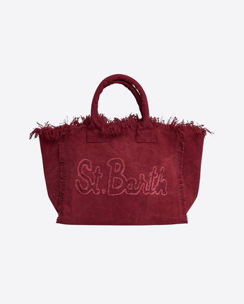 Mc2 Saint Barth BORSA BORDEAUX / UNI BORSA VANITY PATCH