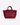 Mc2 Saint Barth BORSA BORDEAUX / UNI BORSA VANITY PATCH