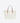 Mc2 Saint Barth BORSA IVORY / UNI BORSA CITY IN COTONE CON RICAMI