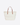 Mc2 Saint Barth BORSA IVORY / UNI BORSA CITY IN COTONE CON RICAMI