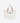 Mc2 Saint Barth BORSA IVORY / UNI BORSA CITY IN COTONE CON RICAMI