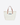 Mc2 Saint Barth BORSA IVORY / UNI BORSA CITY IN COTONE CON RICAMI