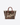 Mc2 Saint Barth BORSA LEOPARDATO / UNI BORSA VANITY REGULAR LEOPARDATA IN CANVAS CON FRANGE