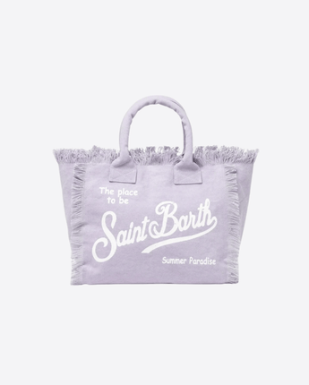 Mc2 Saint Barth BORSA LILLA / UNI BORSA VANITY CON LOGO LILLA